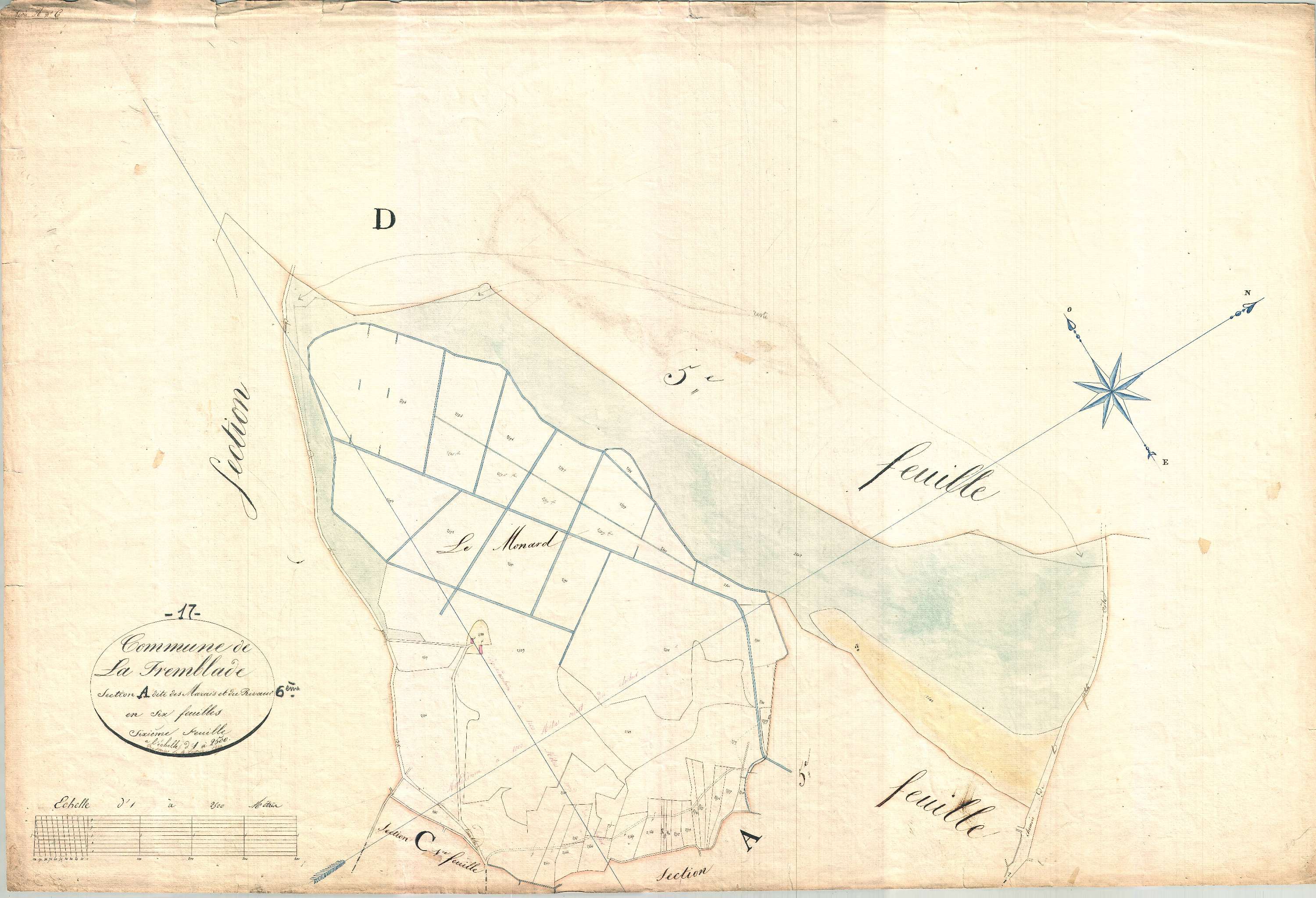 La Tremblade - Section A6 (sans nom).