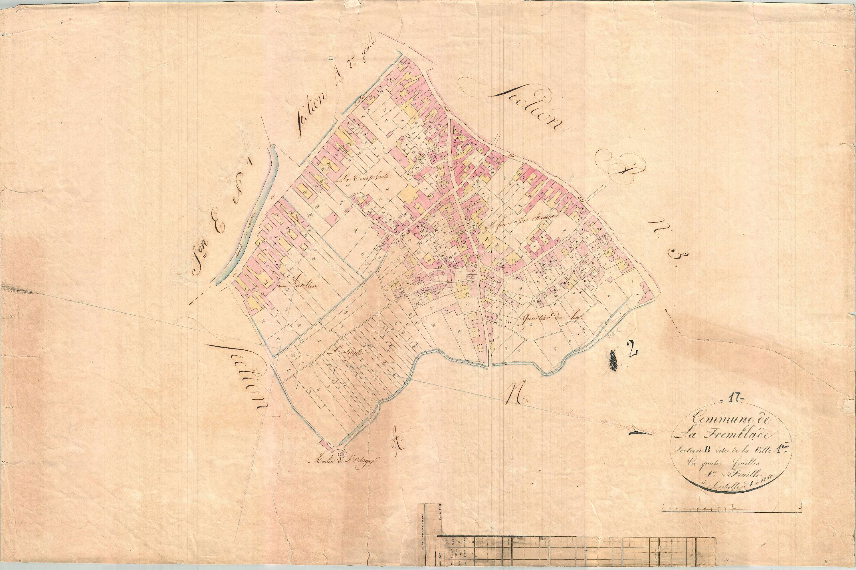 La Tremblade - Section B1 (sans nom).