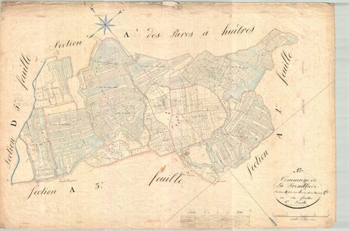 La Tremblade - Section A1 (sans nom).