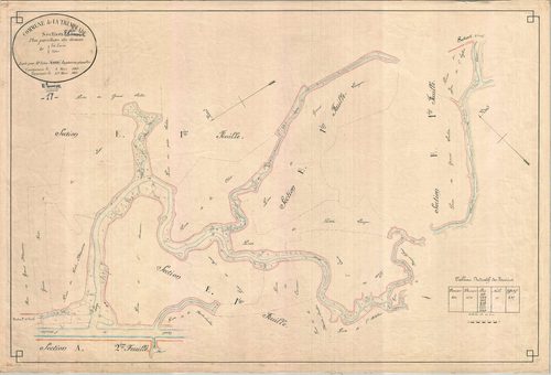 La Tremblade - Section E3 (sans nom).