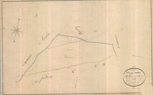 Trizay - Section C5 dite des Bains.