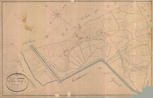 Trizay - Section A3 dite de Montèreau.