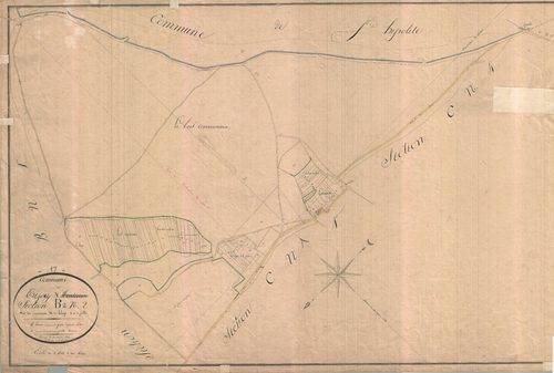 Trizay - Section B2 dite de l'Abbaye.