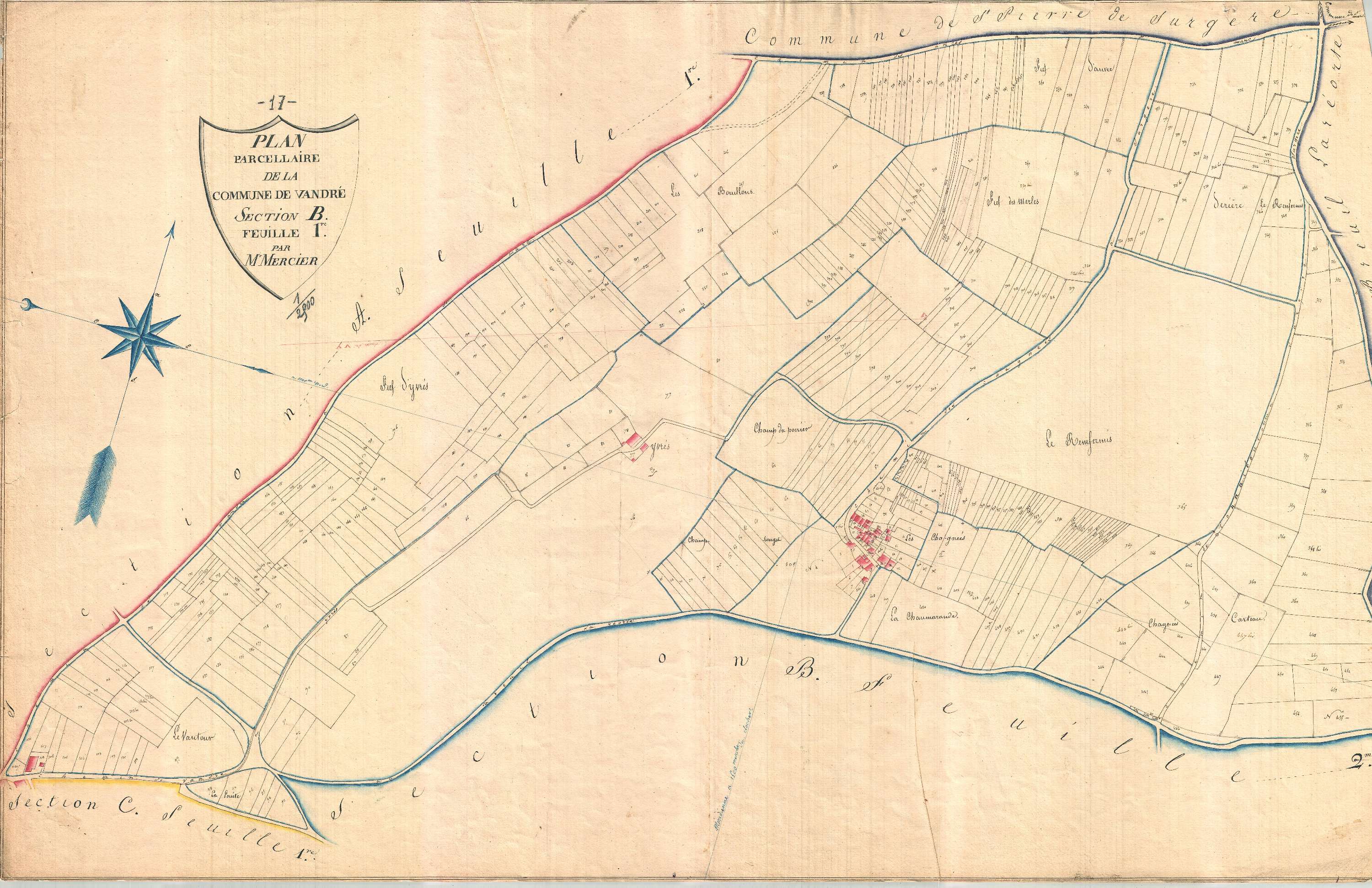 Vandré - Section B1 (sans nom).