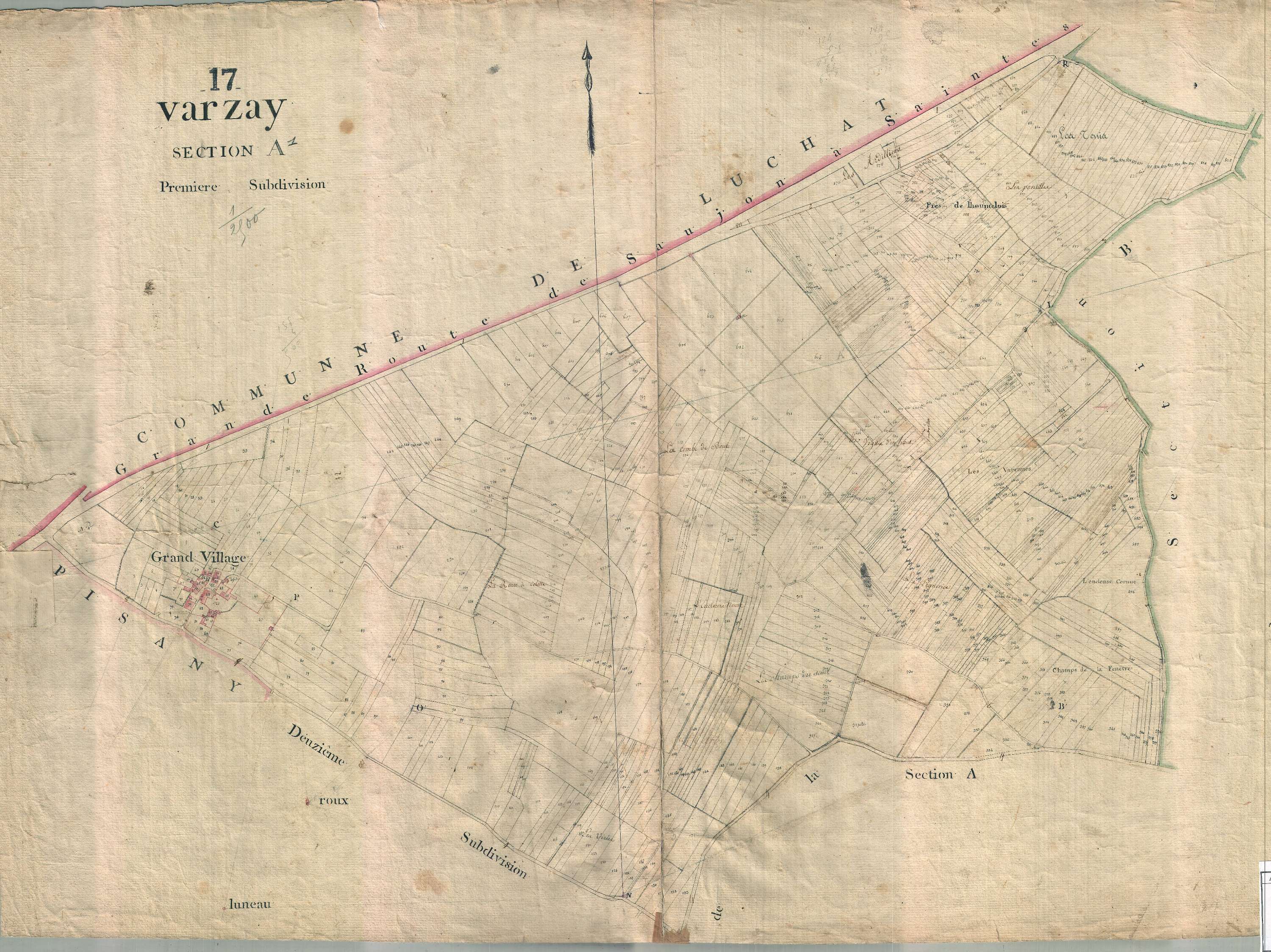 Varzay - Section A1 (sans nom).