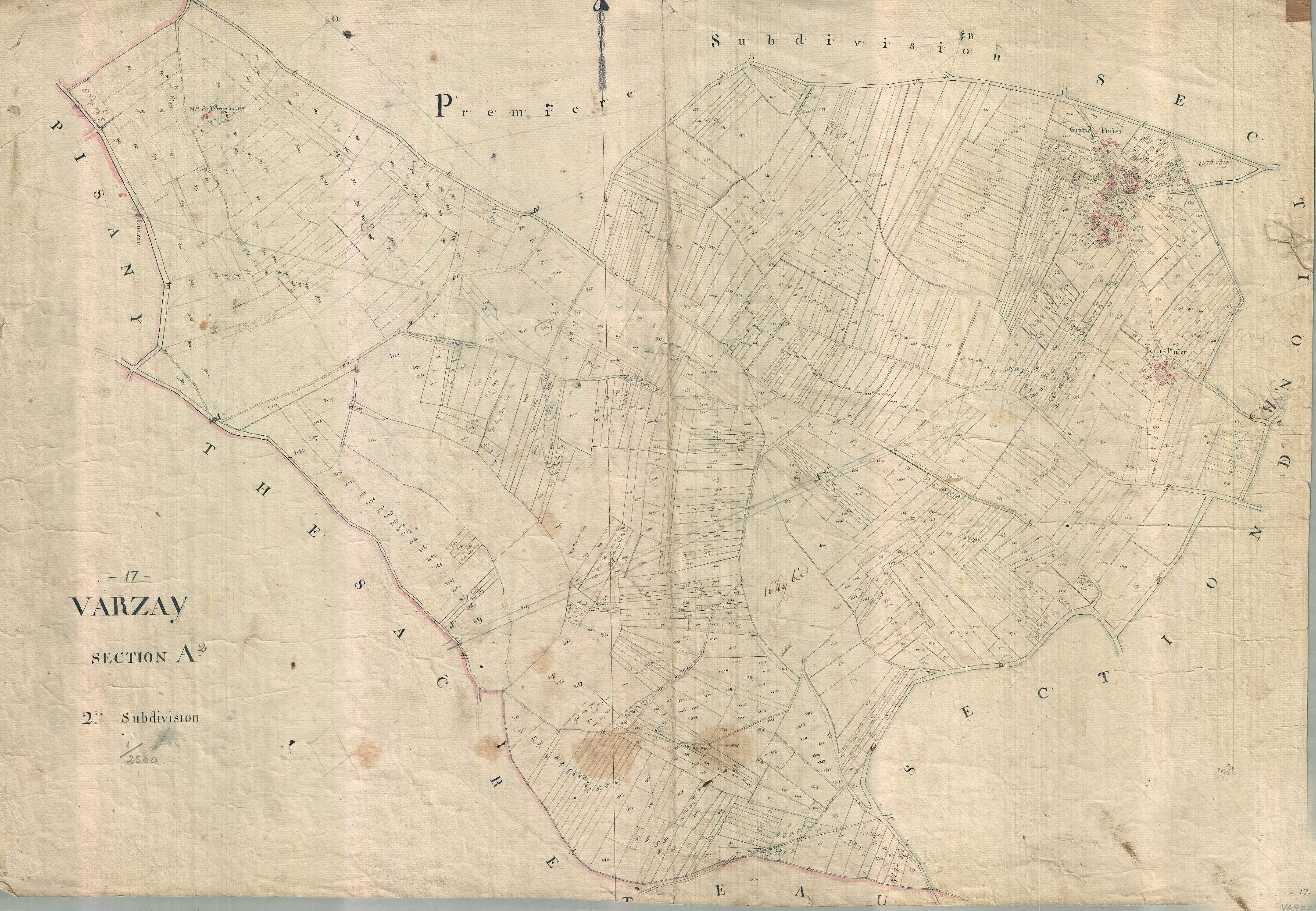 Varzay - Section A2 (sans nom).