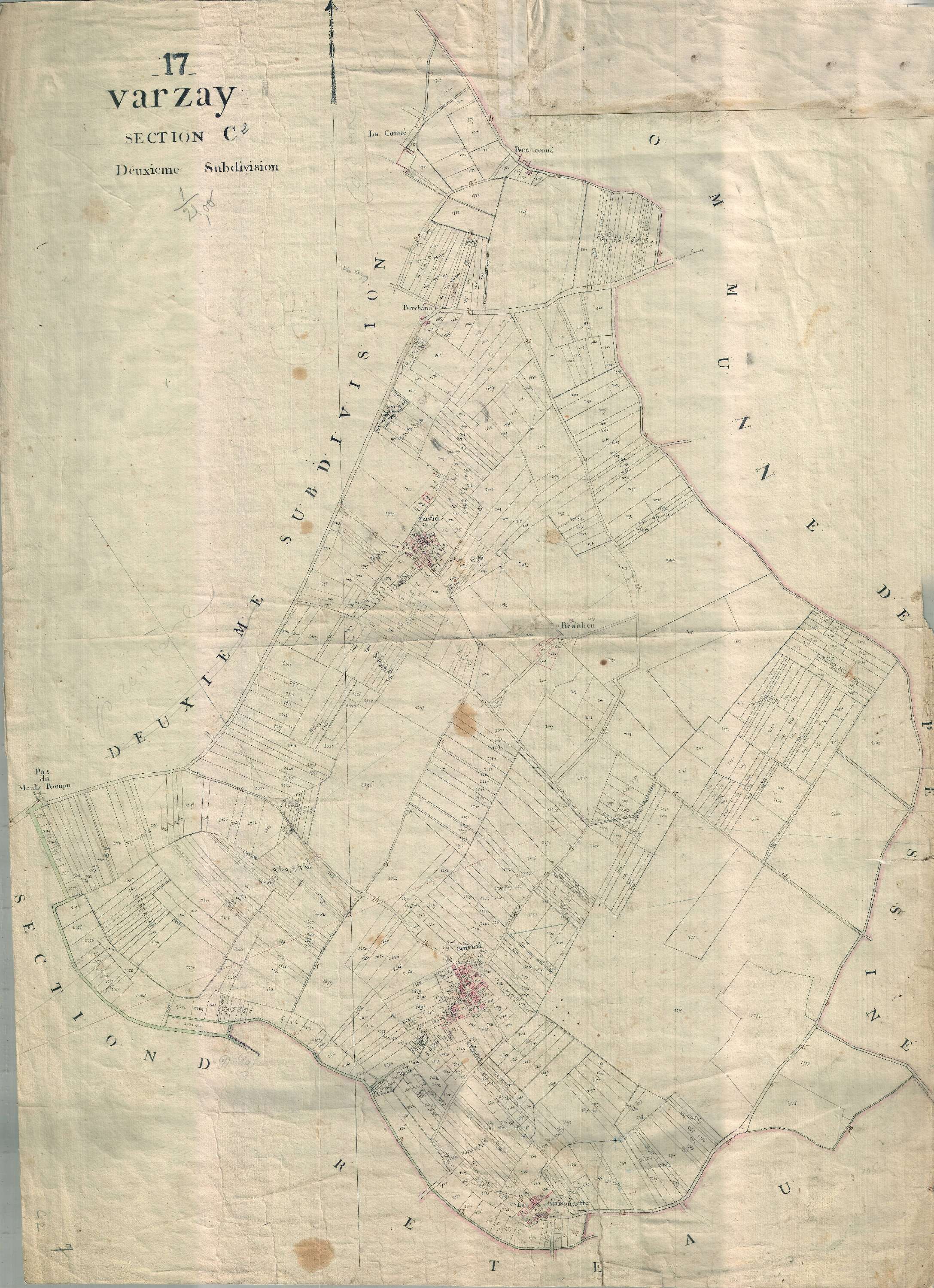 Varzay - Section C2 (sans nom).