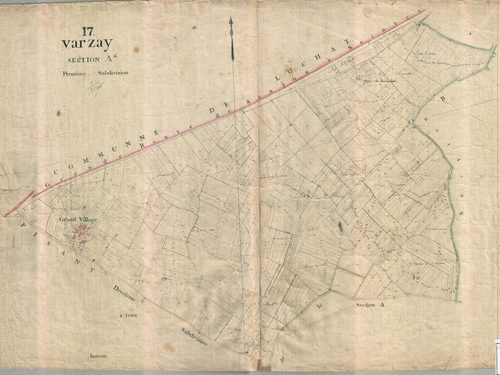 Varzay - Section A1 (sans nom).