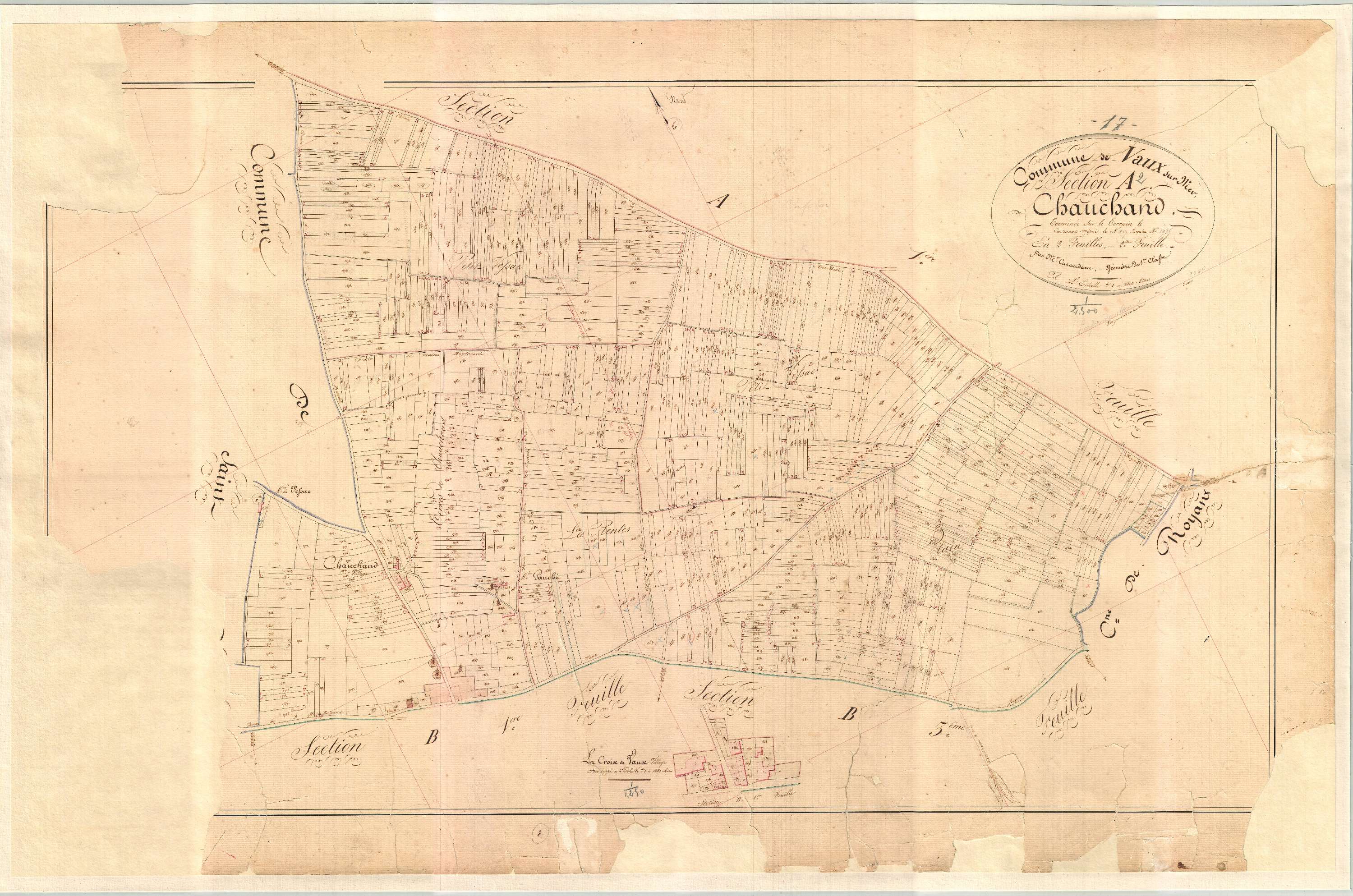 Vaux-sur-Mer - Section A2 dite de Chauchand.