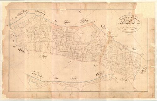 Vaux-sur-Mer - Section A1 dite de Chauchand.