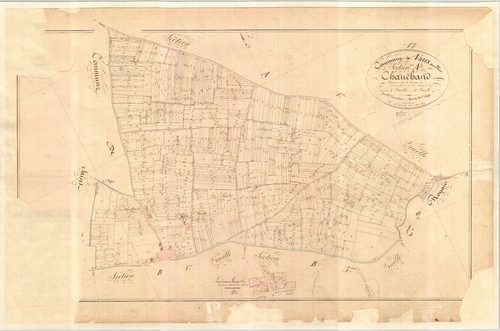 Vaux-sur-Mer - Section A2 dite de Chauchand.