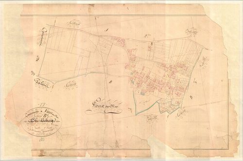 Vaux-sur-Mer - Section B1 dite du Bourg.