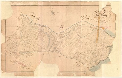 Vaux-sur-Mer - Section B3 dite du Bourg.