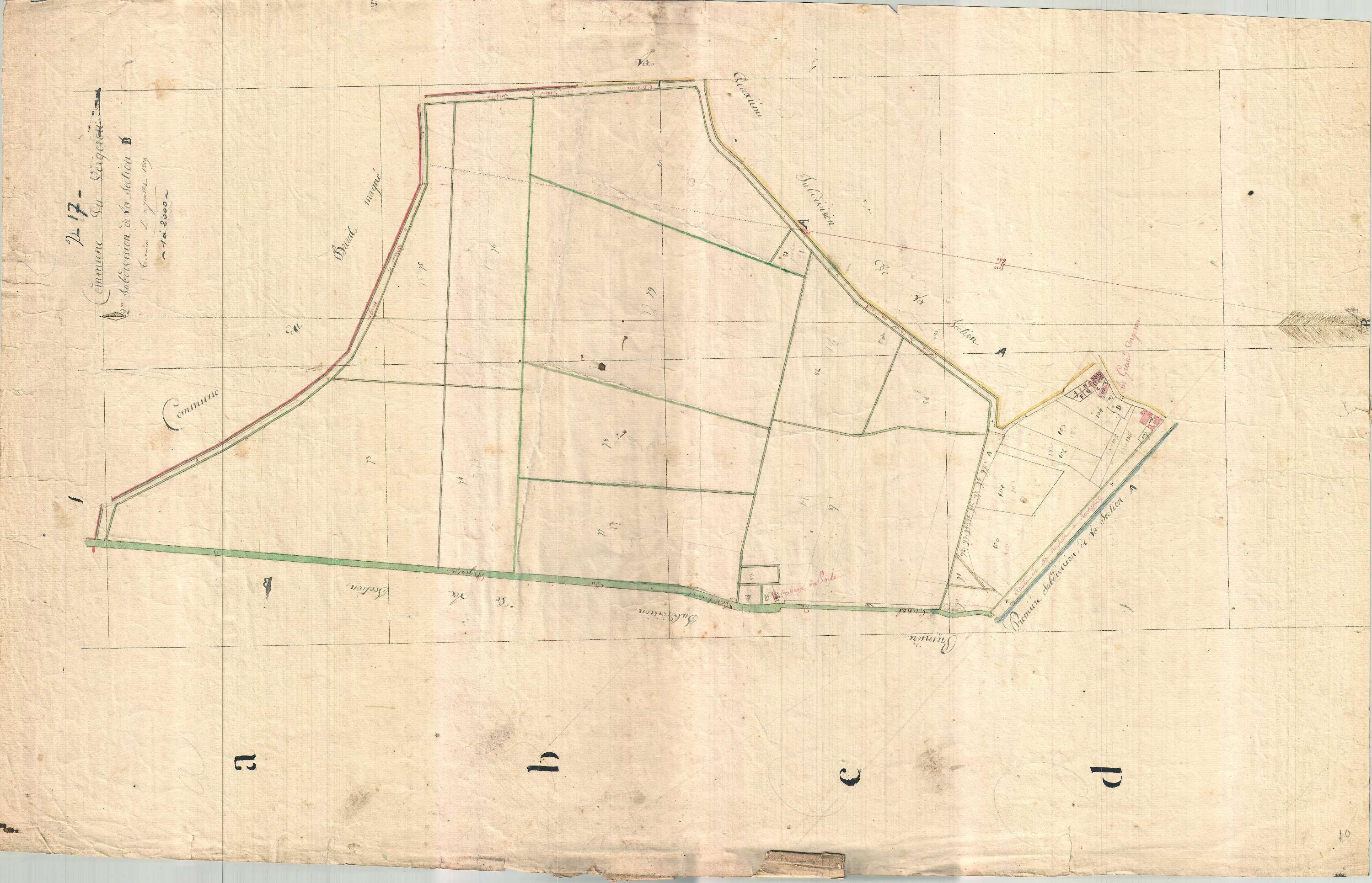 Vergeroux - Section B2 (sans nom).