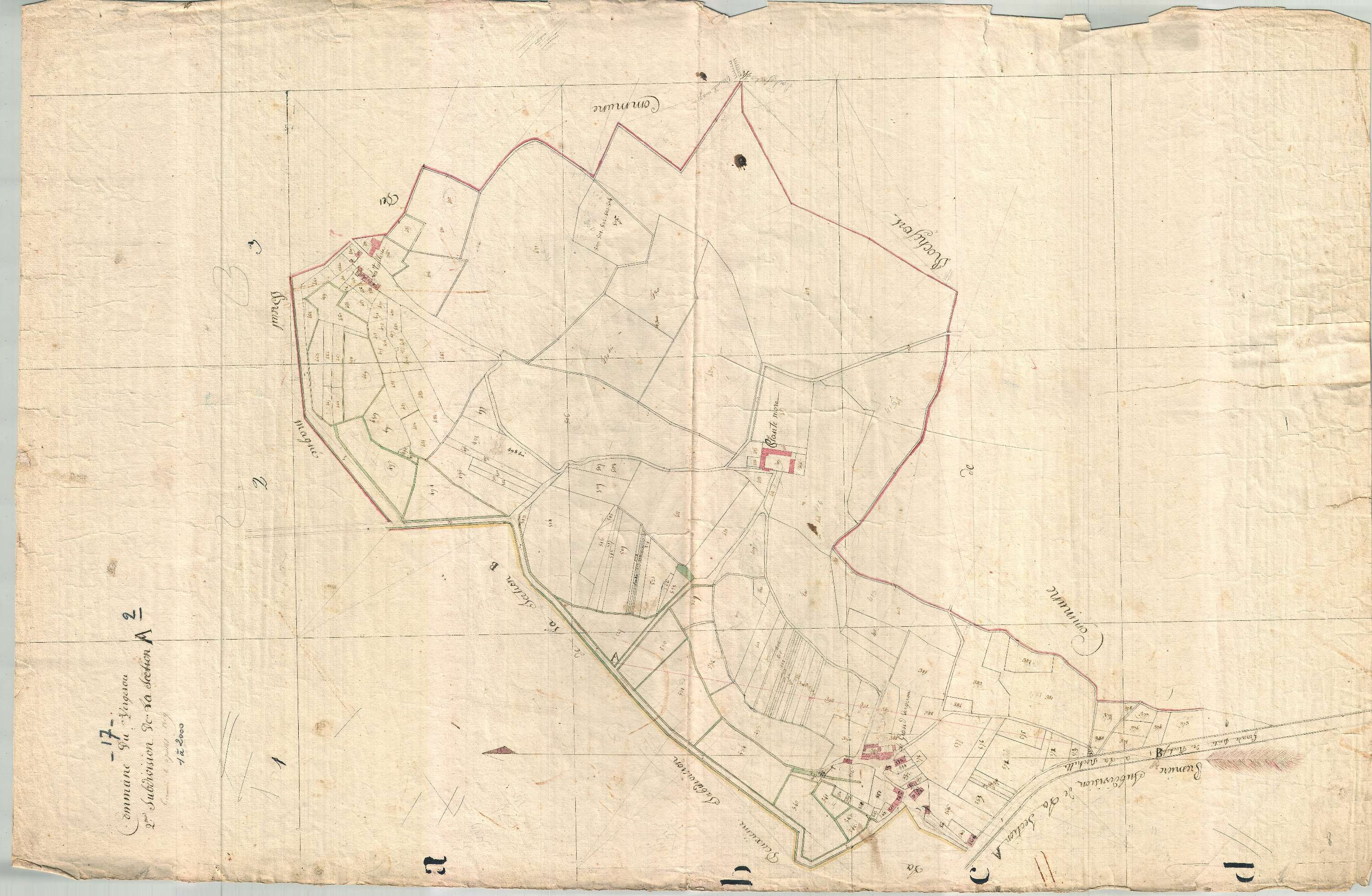 Vergeroux - Section A2 (sans nom).