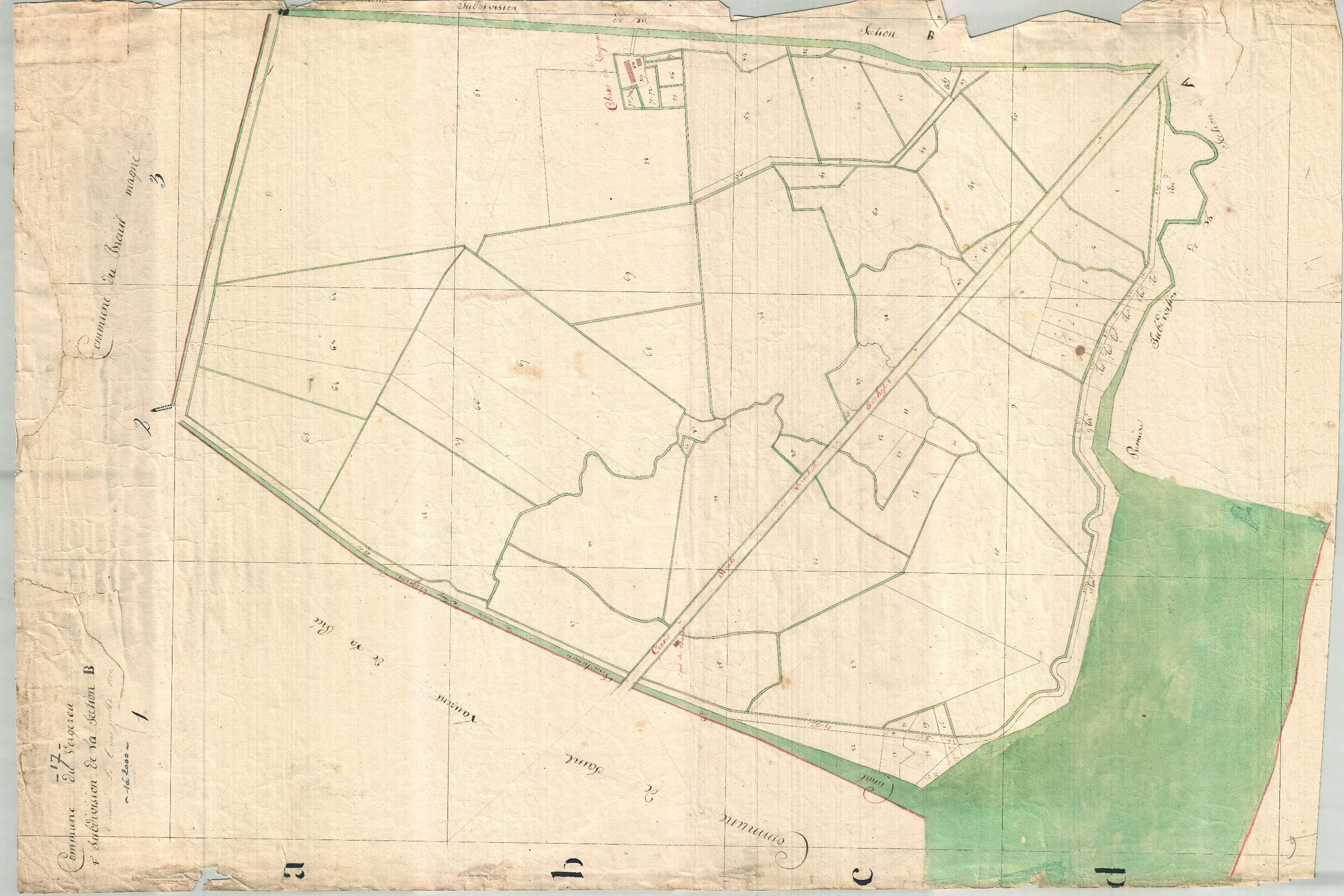 Vergeroux - Section B1 (sans nom).