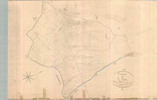 La Vergne - Section A1 dite de Chancelée.