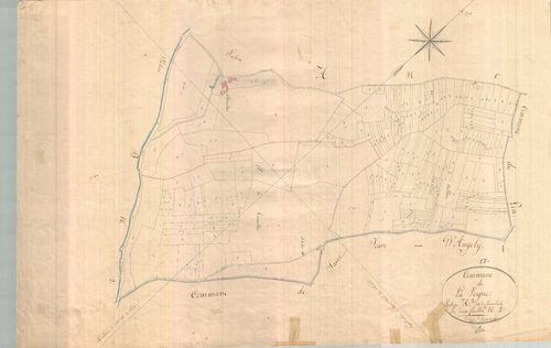 La Vergne - Section A2 dite de Chancelée.