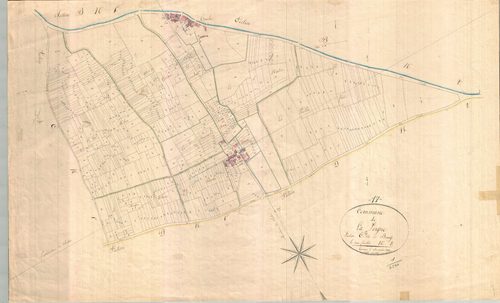 La Vergne - Section C2 dite du Bourg.
