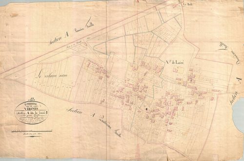 Vérines - Section A3 dite de Loiré.