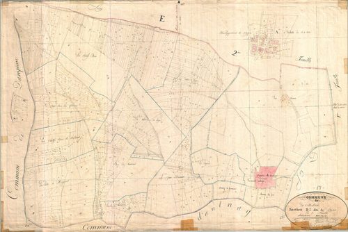 La Villedieu - Section D2 dite des Etiers.
