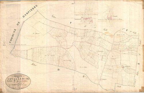 La Villedieu - Section E2 dite des Boucholeurs.