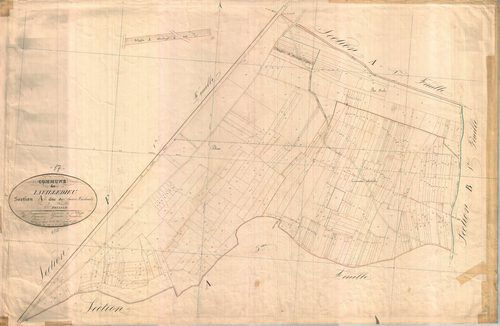 La Villedieu - Section A2 dite des Basses Vacheries.
