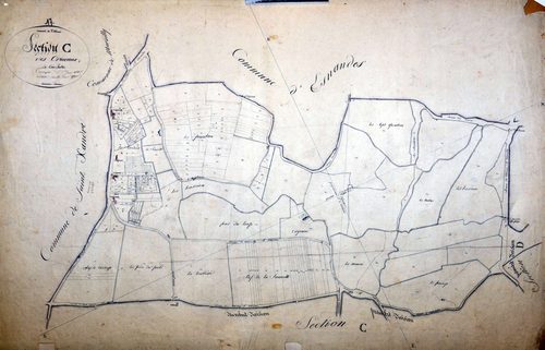 Villedoux - Section C3 dite des Ormeaux. [momentanément indisponible, en cours de correction]