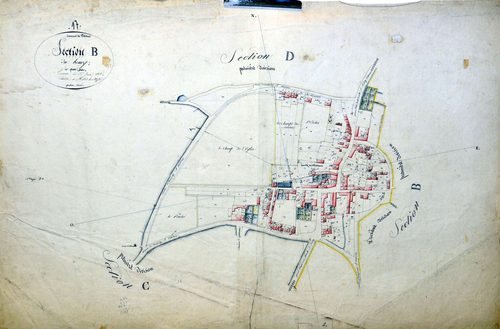 Villedoux - Section B4 dite du Bourg. [momentanément indisponible, en cours de correction]