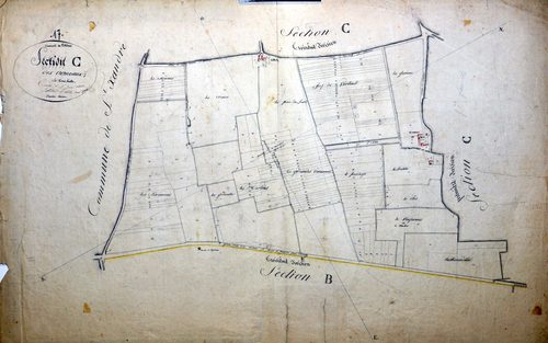 Villedoux - Section C2 dite des Ormeaux. [momentanément indisponible, en cours de correction]
