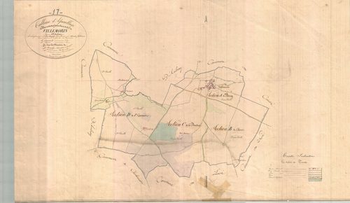 Villemorin - Tableau d'assemblage.