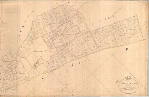 Villemorin - Section A1 dite du Bourg.