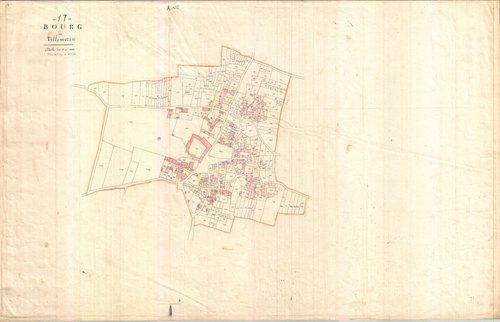 Villemorin - Section A1 développement dite du Bourg.