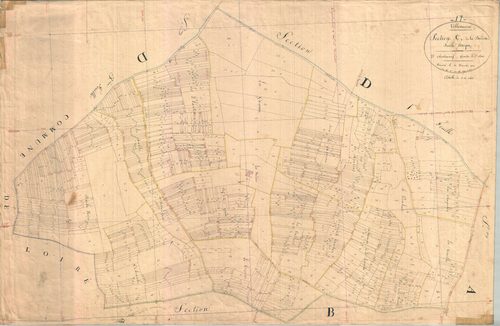 Villemorin - Section C dite de la Bordrie.