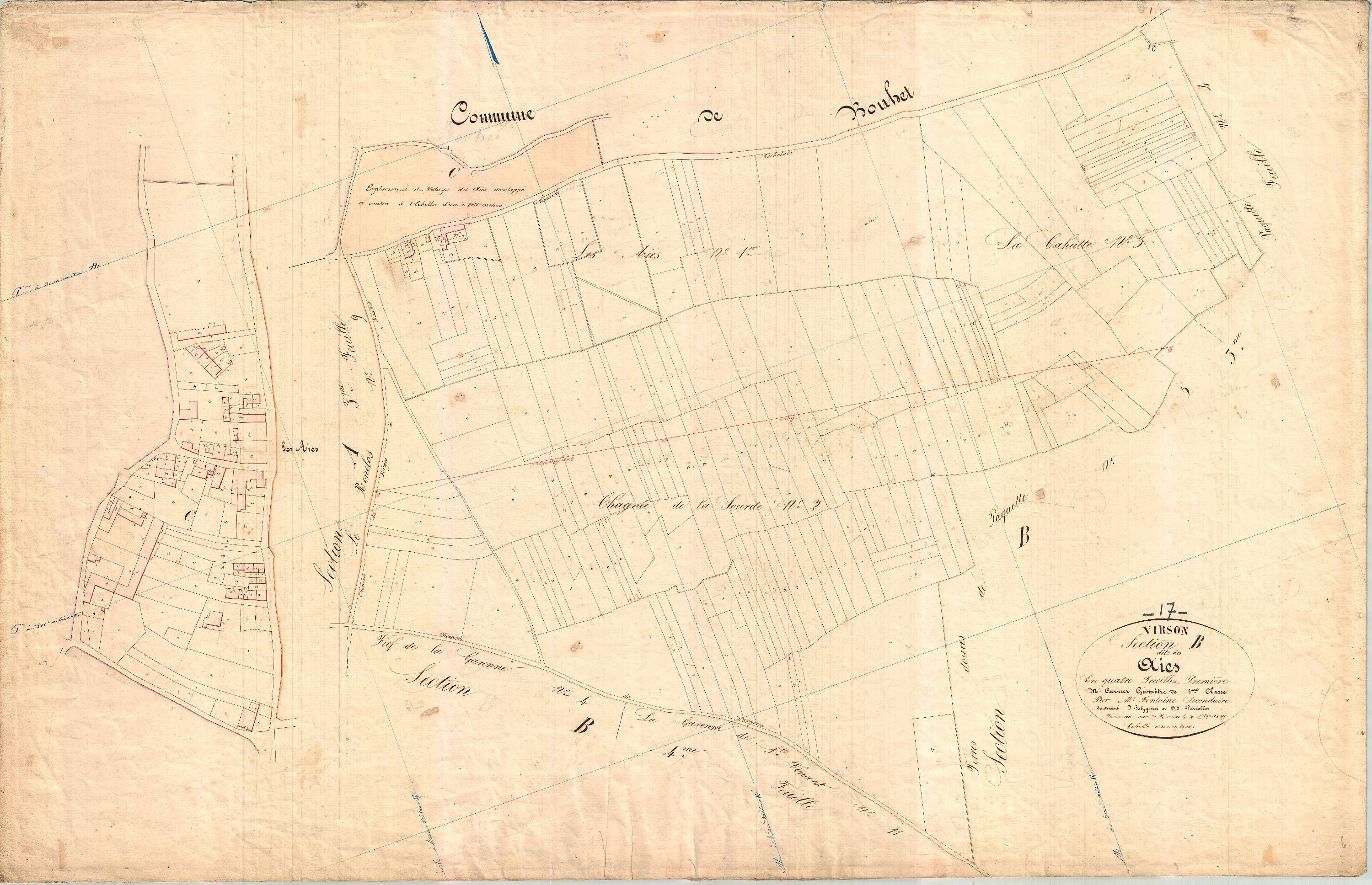 Virson - Section B1 dite des Aies.