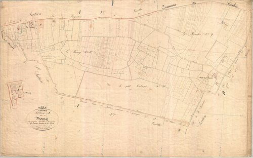 Virson - Section A3 dite du Bourg.