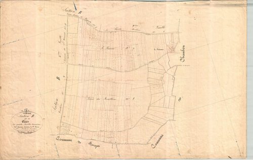 Virson - Section B3 dite des Aies.