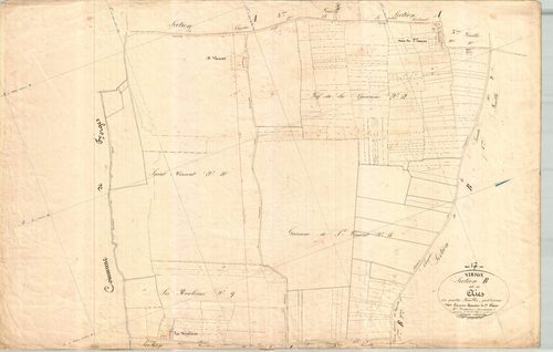 Virson - Section B4 dite des Aies.
