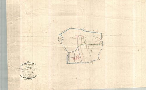 Voissay - Tableau d'assemblage.