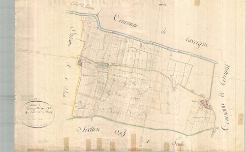 Voissay - Section A2 dite du Bourg.