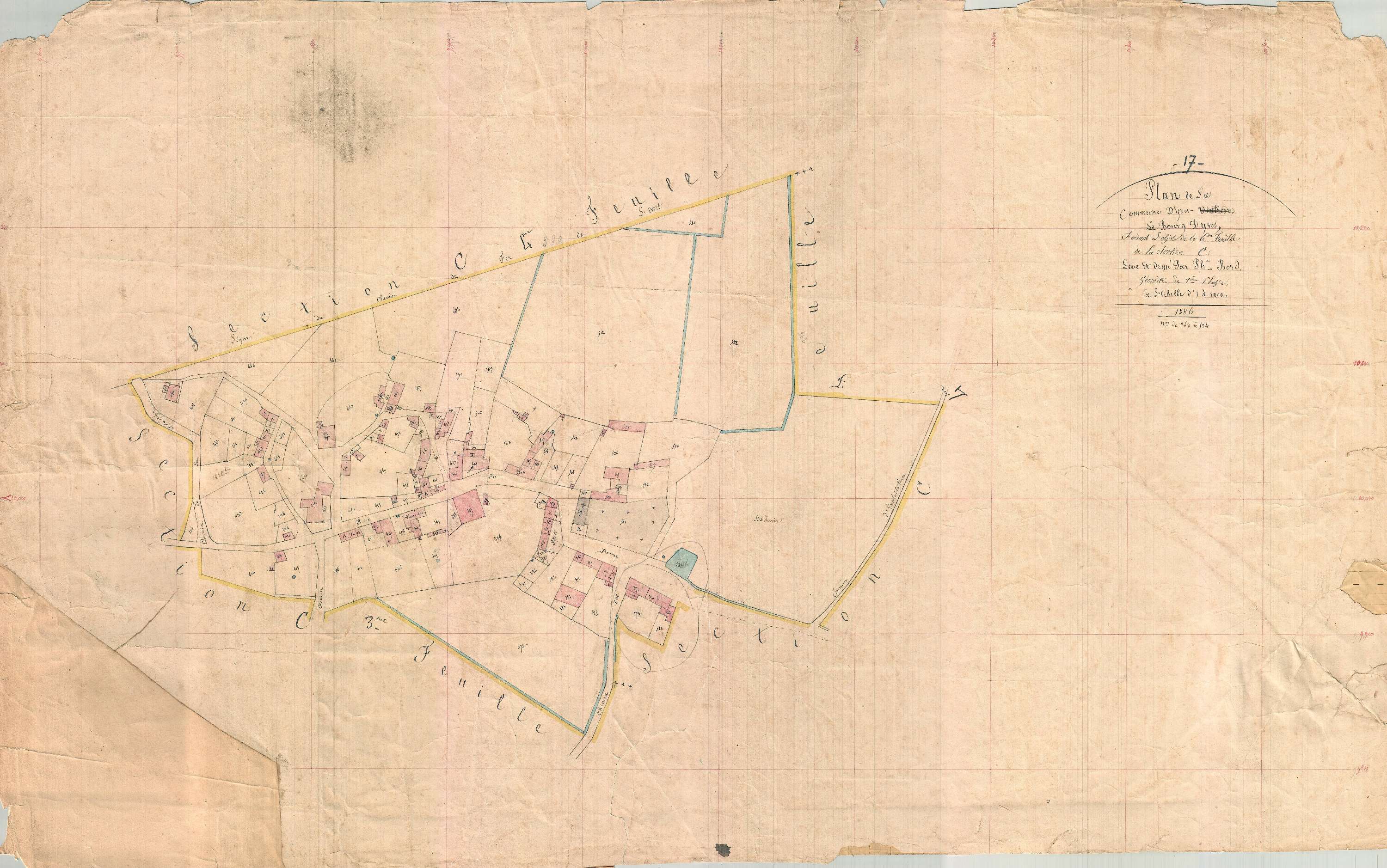 Yves - Section C6 dite d'Yves.