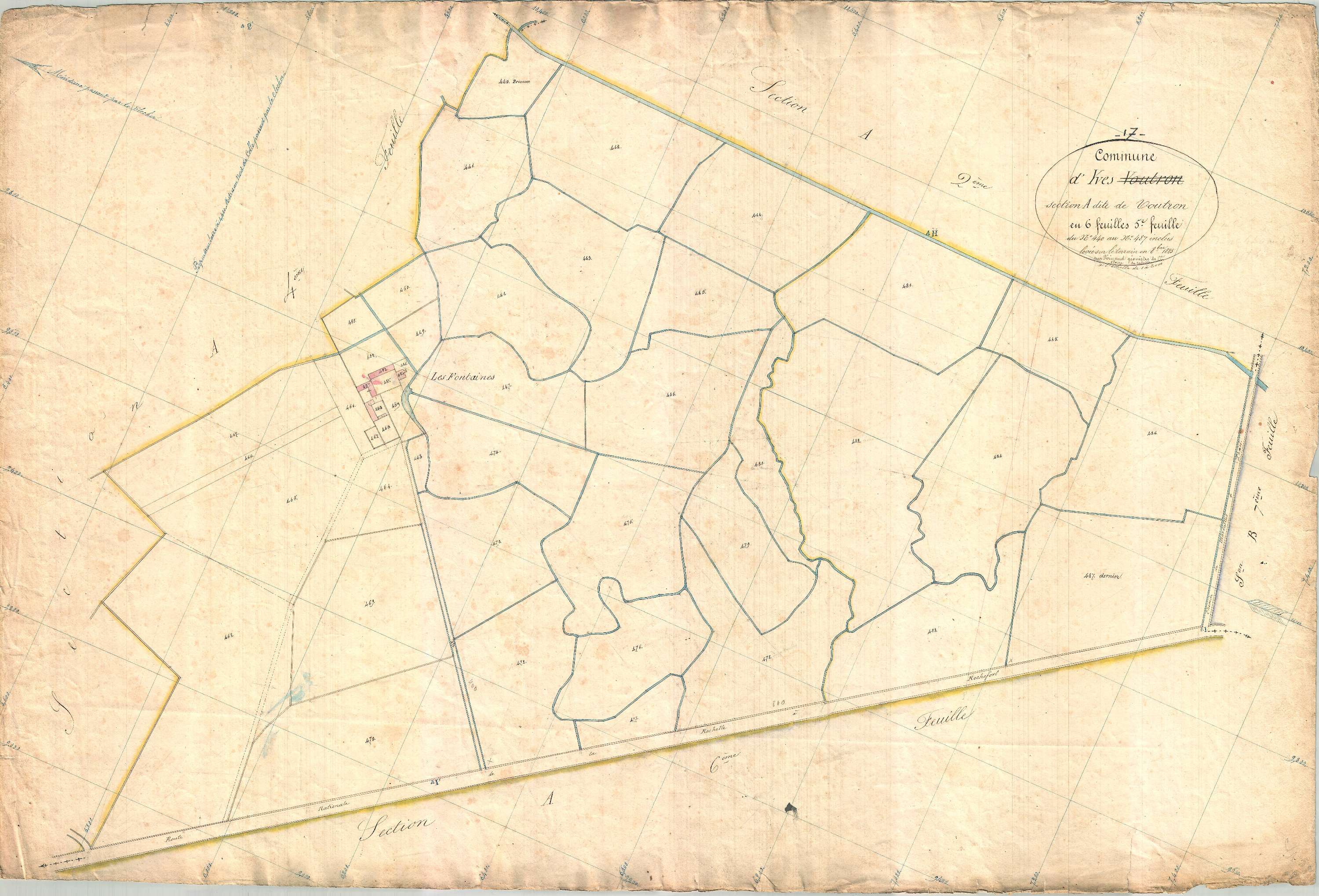 Yves - Section A5 dite de Voutron.