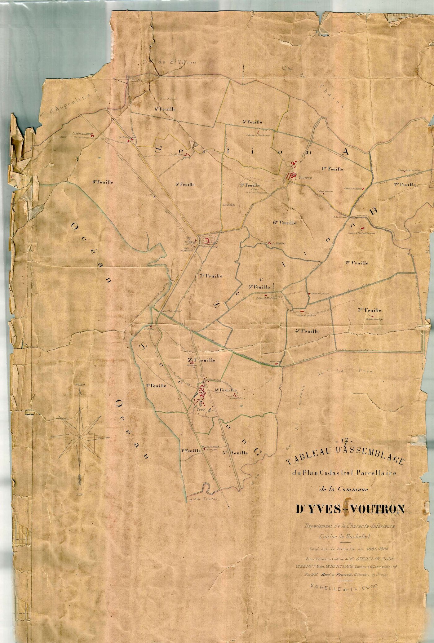 Yves - Tableau d'assemblage.