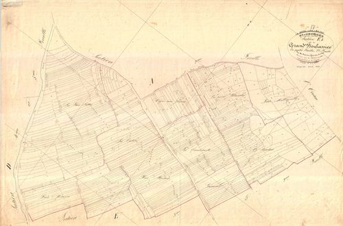 La Brée-les-Bains - Section E1 dite du Grand Boulassier.