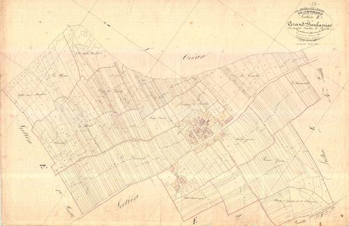 La Brée-les-Bains - Section E2 dite du Grand Boulassier.