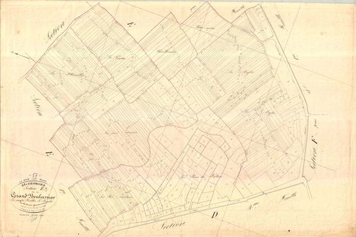 La Brée-les-Bains - Section E3 dite du Grand Boulassier.