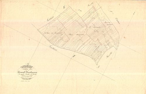La Brée-les-Bains - Section E4 dite du Grand Boulassier.