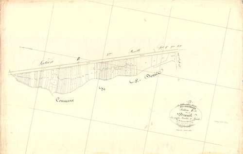 La Brée-les-Bains - Section B4 dite du Breuil.