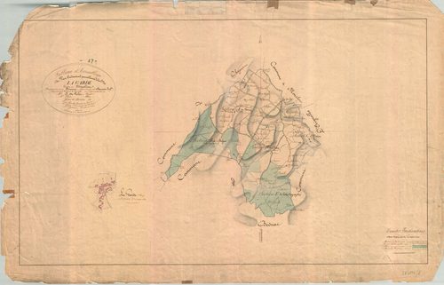 La Garde - Tableau d'assemblage.