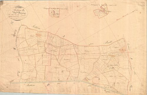La Garde - Section A2 dite du Bourg.